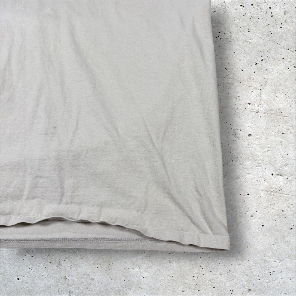 Vintage Y2K Ford Mustang Rocky Mountain Roundup Car Show Shirt Large Gray Defect - Picture 6 of 10